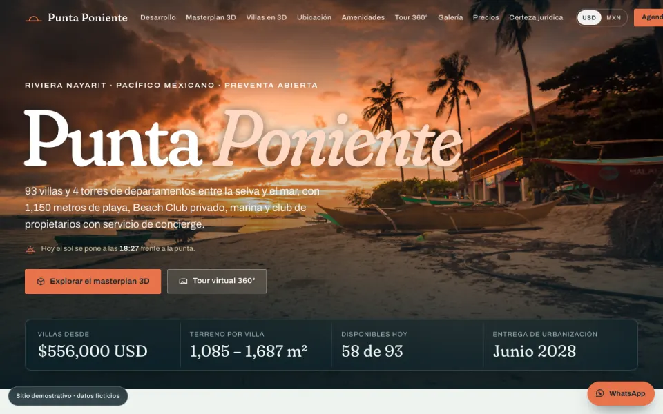 Captura de Punta Poniente